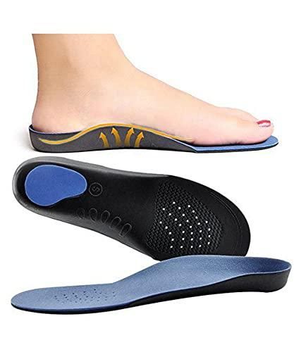 Arch Support Insole for Flat Feet with Sweat Absorption Pads